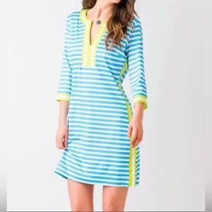 Gretchen Scott The Hinckley Stripe Dress M